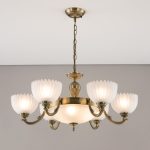 Подвесная люстра Citilux Севилья CL414193