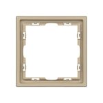 Рамка пластиковая Arlight FRM-NOBE-SFPL-1-GD 054213