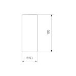 Накладной светильник Elektrostandard Rutero 4690389182617