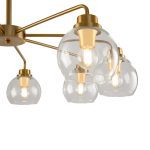 Люстра на штанге Freya Neptune FR5176PL-08BS