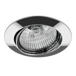 Встраиваемый светильник Lightstar Lega Hi Adj  011024
