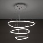 Подвесная люстра Citilux Неон Смарт CL731A330E