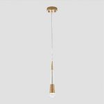 Подвесной светильник Modelux ML.88096.1 GD