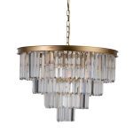 Каскадная люстра Loft IT Prism Clear 10019/600C