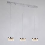 Подвесной светильник Delight Collection MD21020075 MD21020075-3B chrome