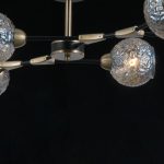 Люстра на штанге Illumico IL0253-6CSQ-79 BK AB