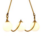 Подвесная люстра Delight Collection KG1212P-3 brass