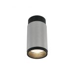 Накладной светильник iLedex Delta 1954-10W-3000K-36 BK+SL