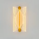 Настенный светильник LED4U L6346-01 GD