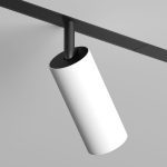 Трековый однофазный светильник Denkirs Smart Spot DK8040-BW+BK