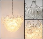 Подвесная люстра DeLight Collection BRCH9136 nickel