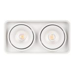 Накладной светильник Arlight SP-Cubus-S195x100-2x8W Warm3000 036058