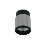 Накладной светильник iLedex Delta 1955-10W-3000K-36 BK+SL