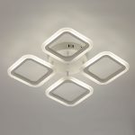 Потолочная люстра De Markt Мадлен 424012804