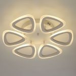 Потолочная люстра De Markt Мадлен 424013006