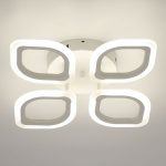 Потолочная люстра De Markt Мадлен 424013104