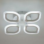 Потолочная люстра De Markt Мадлен 424013104