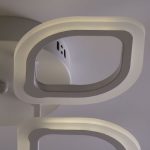 Потолочная люстра De Markt Мадлен 424013104