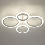 Потолочная люстра De Markt Мадлен 424013404