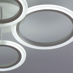 Потолочная люстра De Markt Мадлен 424013404