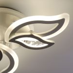 Потолочная люстра De Markt Мадлен 424013907