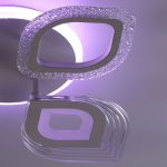 Потолочная люстра De Markt Мадлен 424014105