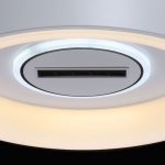 Потолочная люстра De Markt Мадлен 424014201