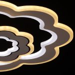 Потолочная люстра De Markt Мадлен 424015001