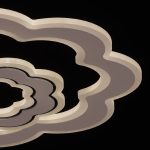 Потолочная люстра De Markt Мадлен 424015001