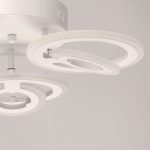 Потолочная люстра De Markt Мадлен 424015303