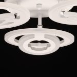 Потолочная люстра De Markt Мадлен 424015303