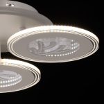 Потолочная люстра De Markt Мадлен 424016304