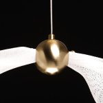 Подвесной светильник De Markt Мадлен 424017001