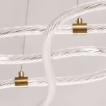 Подвесная люстра De Markt Мадлен 424017101