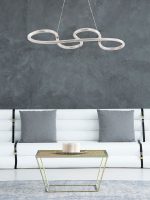 Подвесная люстра De Markt Мадлен 424017101