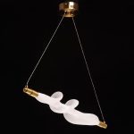 Подвесной светильник De Markt Мадлен 424017301