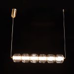 Подвесной светильник De Markt Мадлен 424018501