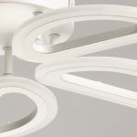 Потолочная люстра De Markt Мадлен 424018805