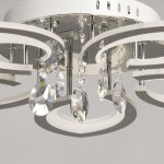 Потолочная люстра De Markt Мадлен 424019105