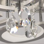 Потолочная люстра De Markt Мадлен 424019105