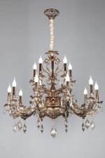 Подвесная люстра Omnilux Nureci OML-74903-18