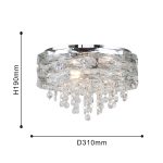 Потолочный светильник F-Promo Icicle 4250-3C