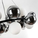 Подвесная люстра Modestyle MS.8055.14 BK