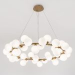 Подвесная люстра Modestyle MS.6033.40 BS