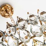 Подвесная люстра Modelux ML.2363.24 GD