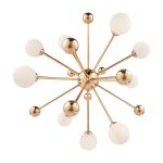 Люстра на штанге Freya Planets FR5200PL-09FG