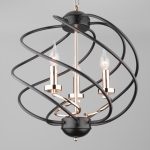 Подвесная люстра Eurosvet 60105/3 черный