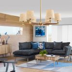 Люстра на штанге ImperiumLoft Stavra Jorgenson White/Light Wood 203575-26