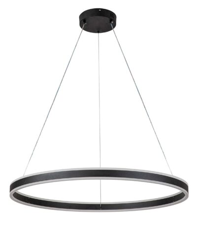 Подвесная люстра Indigo Galass 14001/1P Black V000036L