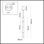 Подвесной светильник Odeon Light Marbella 6674/20L